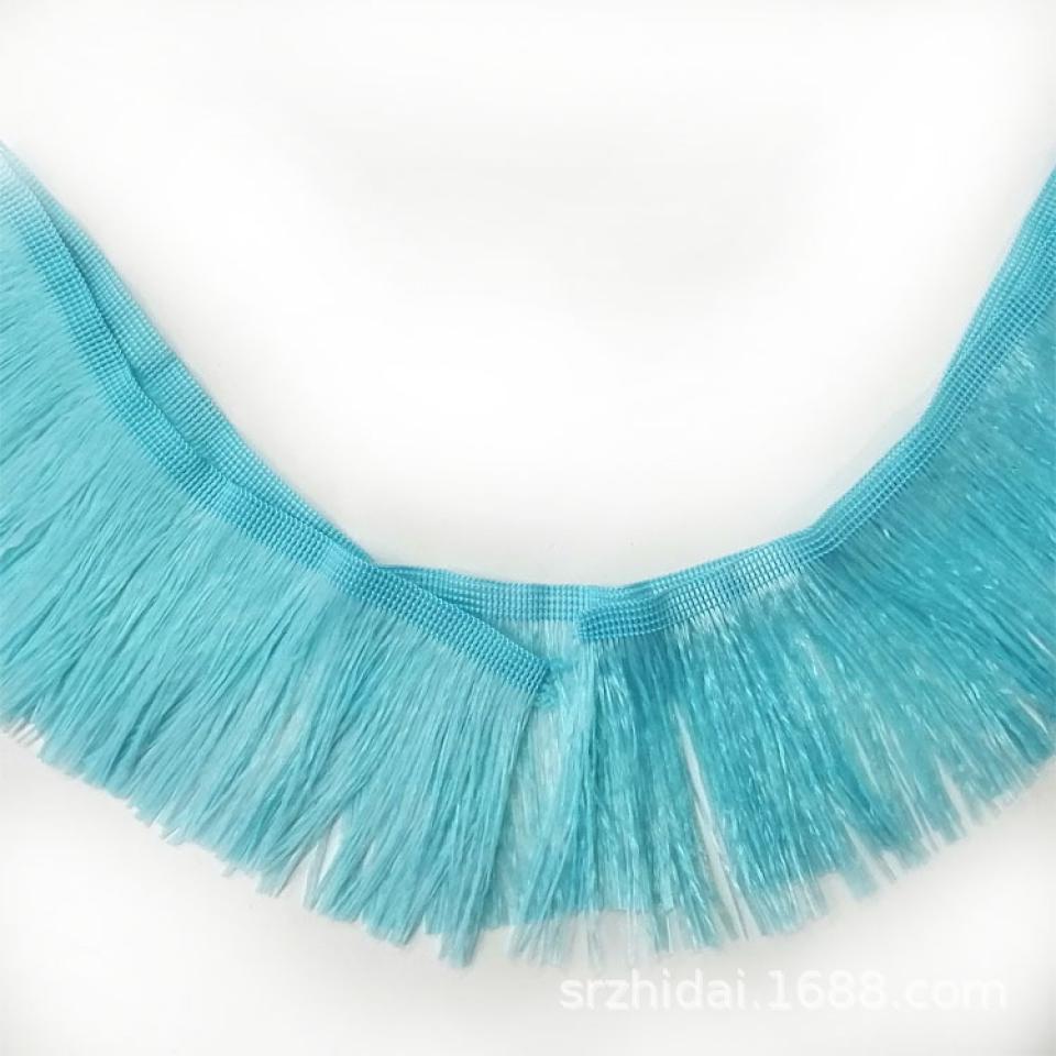 涤纶服饰装饰窗帘包包用流苏