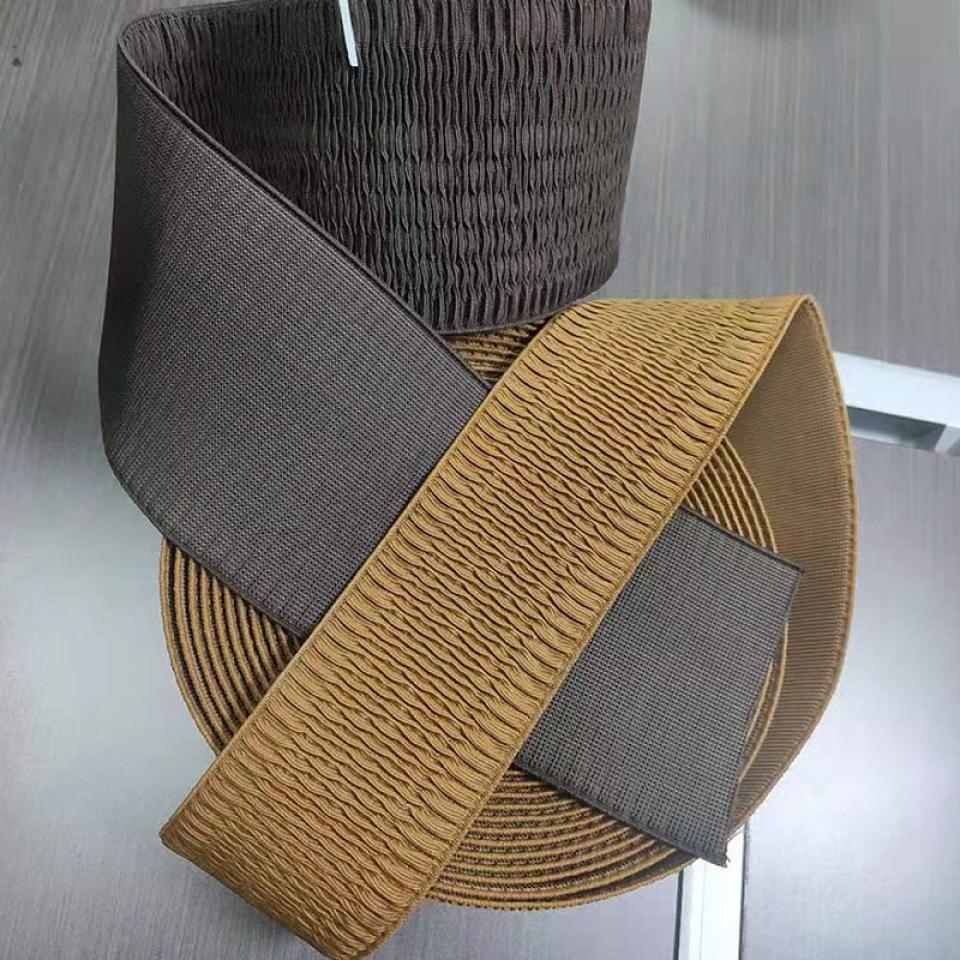 涤纶波纹皱纹松紧带